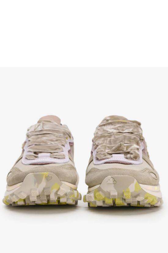 25FW 산토리산 스니커즈 CHACRONA FOSSIL BEIGE Multicolor - SATORISAN