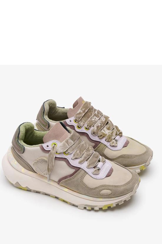 25FW 산토리산 스니커즈 CHACRONA FOSSIL BEIGE Multicolor