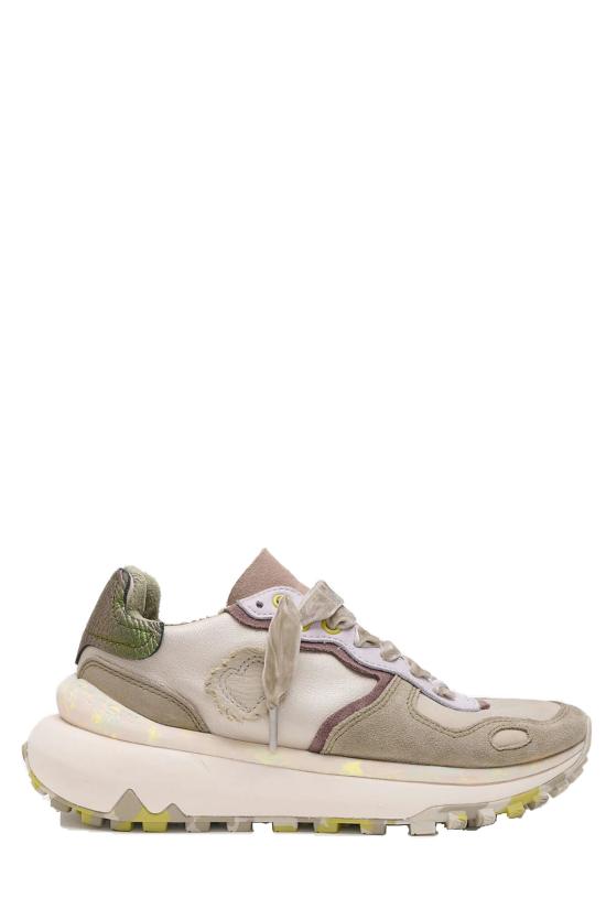 25FW 산토리산 스니커즈 CHACRONA FOSSIL BEIGE Multicolor - SATORISAN