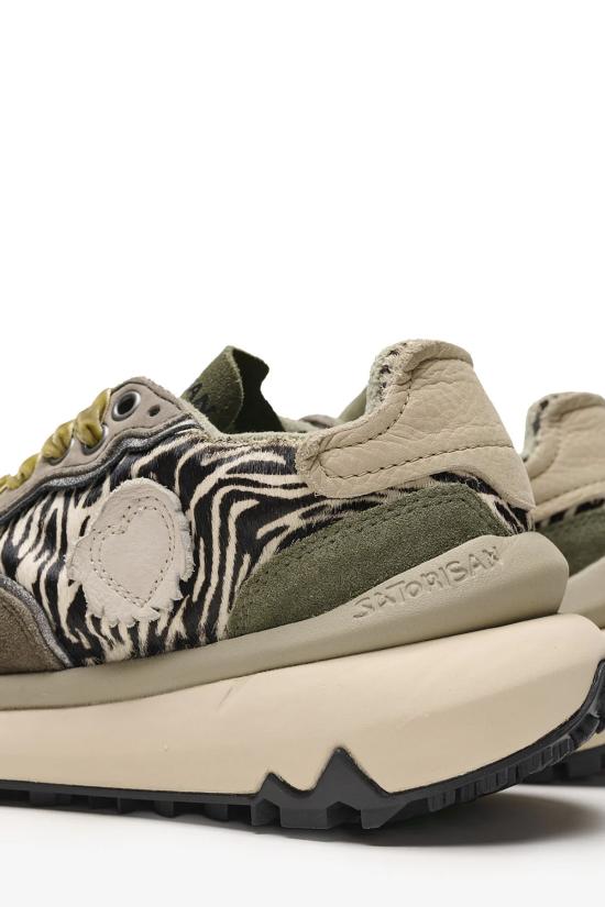 25FW 산토리산 스니커즈 CHACRONA METTA ZEBRA Multicolor - SATORISAN