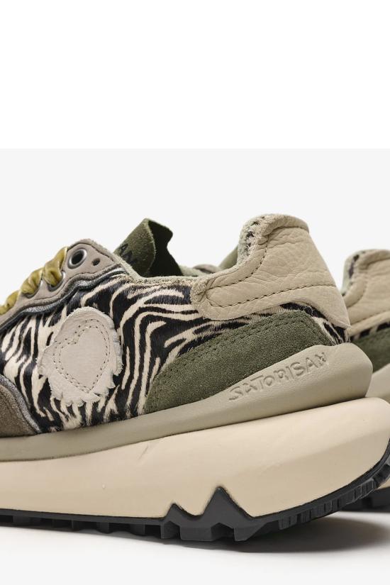25FW 산토리산 스니커즈 CHACRONA METTA ZEBRA Multicolor - SATORISAN