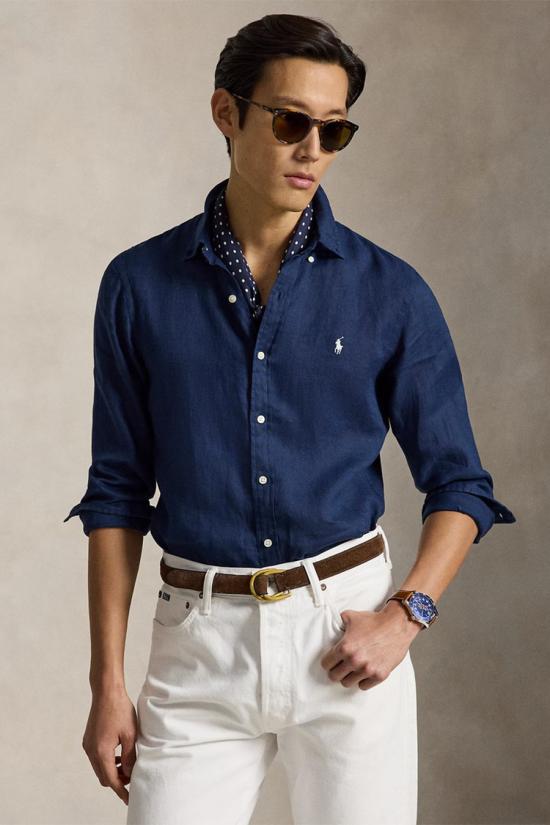 26SS 폴로 랄프로렌 긴팔 셔츠 710968915506 Multicolor - POLO RALPH LAUREN