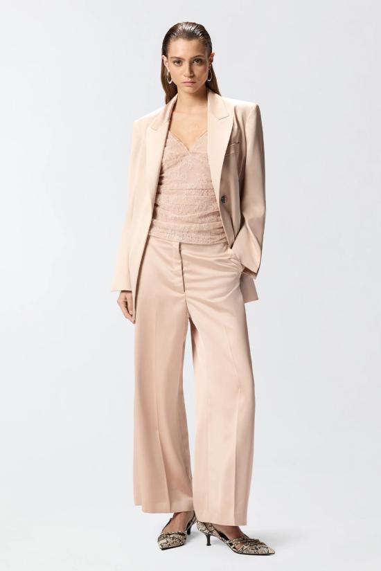 26SS 핑코 수트 자켓 106589A1Y5Q35 Pink - PINKO