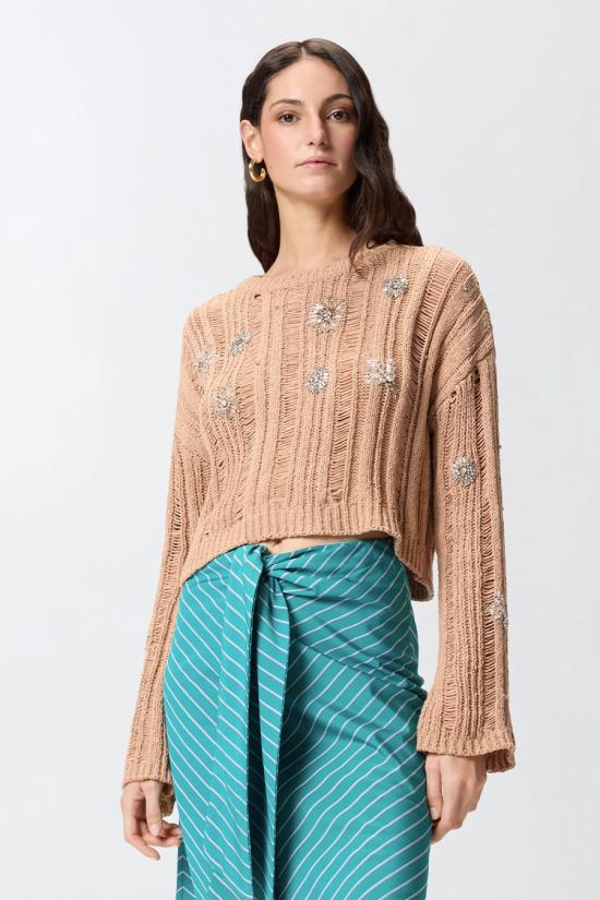 26SS 핑코 스웨터 106308A34CQ30 Pink - PINKO