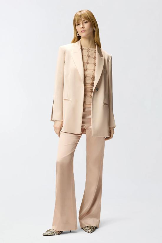26SS 핑코 스트레이트 팬츠 106434A361Q35 Pink - PINKO