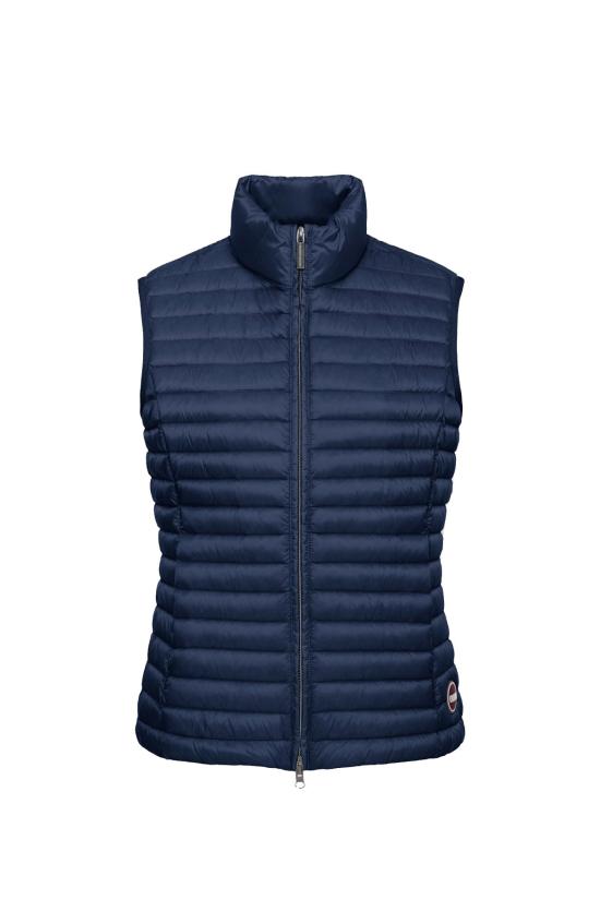 25SS 콜마르 패딩 조끼 2222U9VX PUNKY 68 Blue