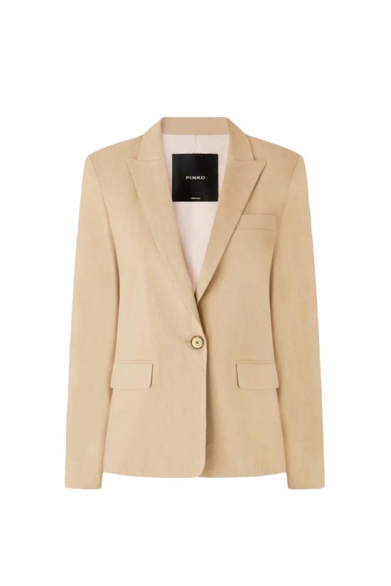 26SS 핑코 수트 자켓 106597A34ID41 Beige