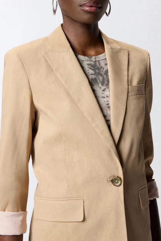 26SS 핑코 수트 자켓 106597A34ID41 Beige - PINKO