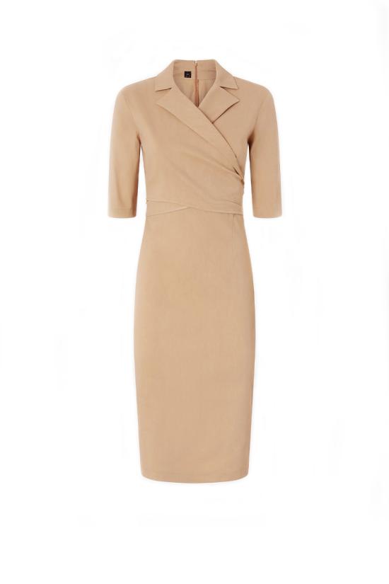 26SS 핑코 미디 원피스 106499A34ID41 Beige