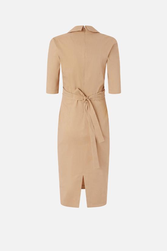 26SS 핑코 미디 원피스 106499A34ID41 Beige - PINKO