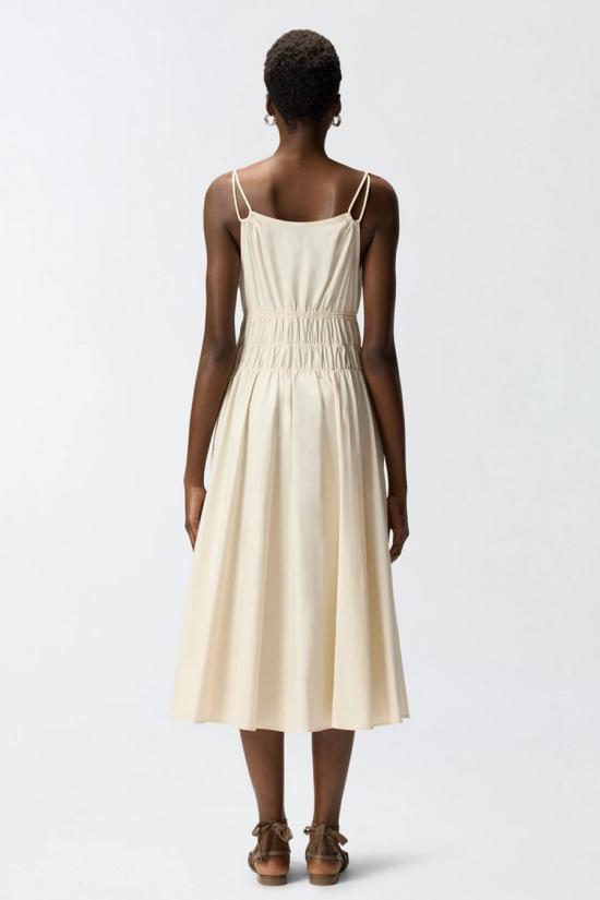 26SS 핑코 미디 원피스 106524A35QC03 Beige - PINKO