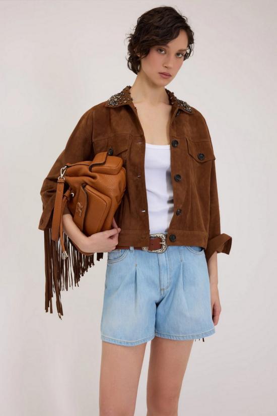 26SS 에르마노 자켓 D48ED004CGEH0MFB27 Beige - ERMANNO