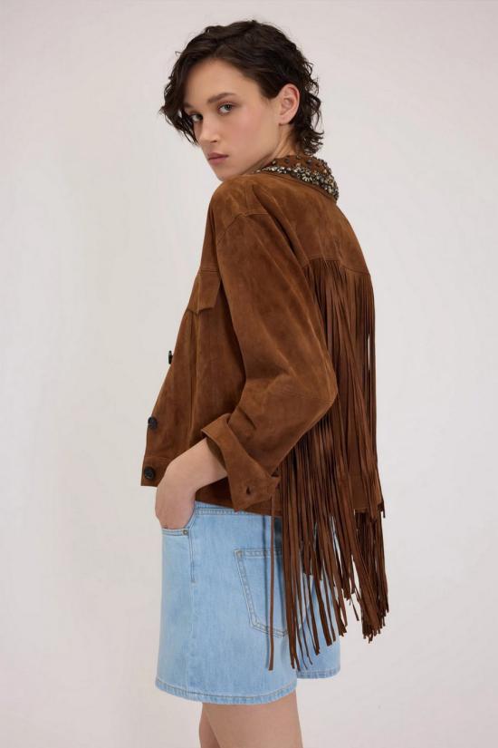26SS 에르마노 자켓 D48ED004CGEH0MFB27 Beige - ERMANNO