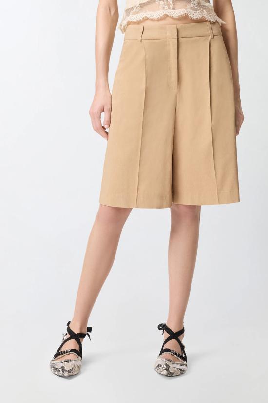 26SS 핑코 숏팬츠 106594A34ID41 Beige - PINKO