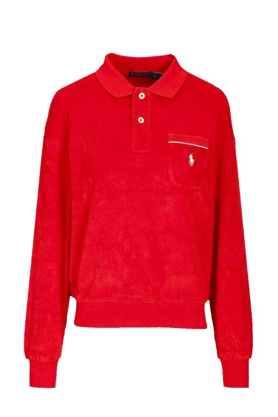 26SS 폴로 랄프로렌 폴로 티셔츠 211A12737003 Red