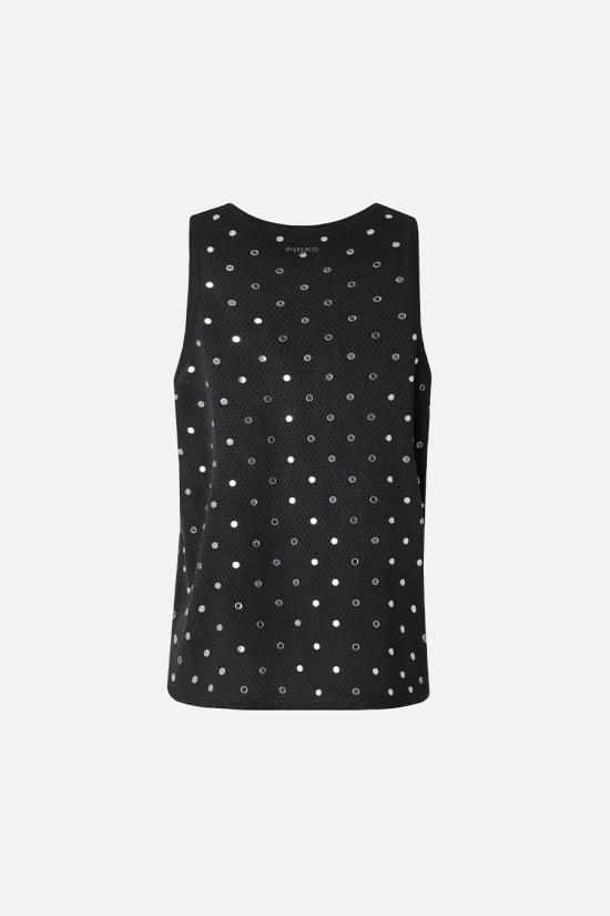 26SS 핑코 긴팔 티셔츠 106853A3BCI91 Grey - PINKO