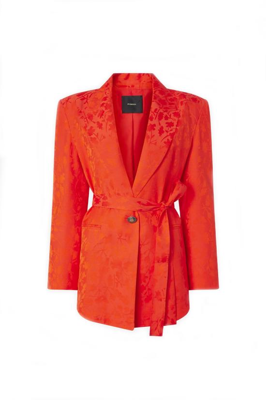 26SS 핑코 수트 자켓 106800A3ANA99 orange