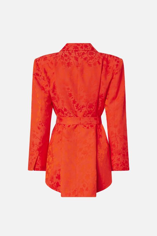 26SS 핑코 수트 자켓 106800A3ANA99 orange - PINKO