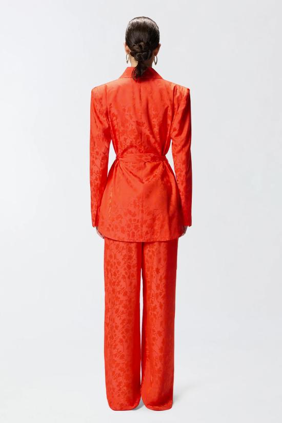 26SS 핑코 수트 자켓 106800A3ANA99 orange - PINKO