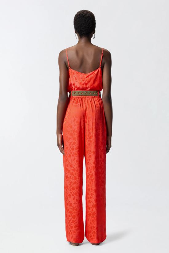 26SS 핑코 긴팔 티셔츠 106869A3ANA99 orange - PINKO