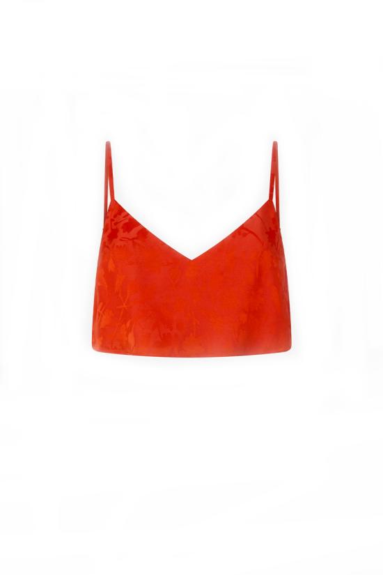 26SS 핑코 긴팔 티셔츠 106869A3ANA99 orange