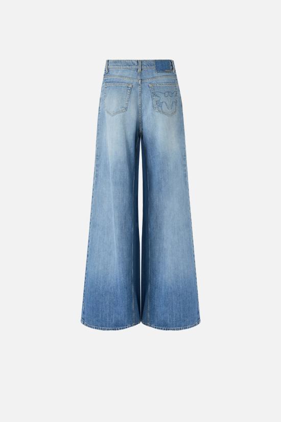 26SS 핑코 데님 팬츠 106228A323PJO denim - PINKO