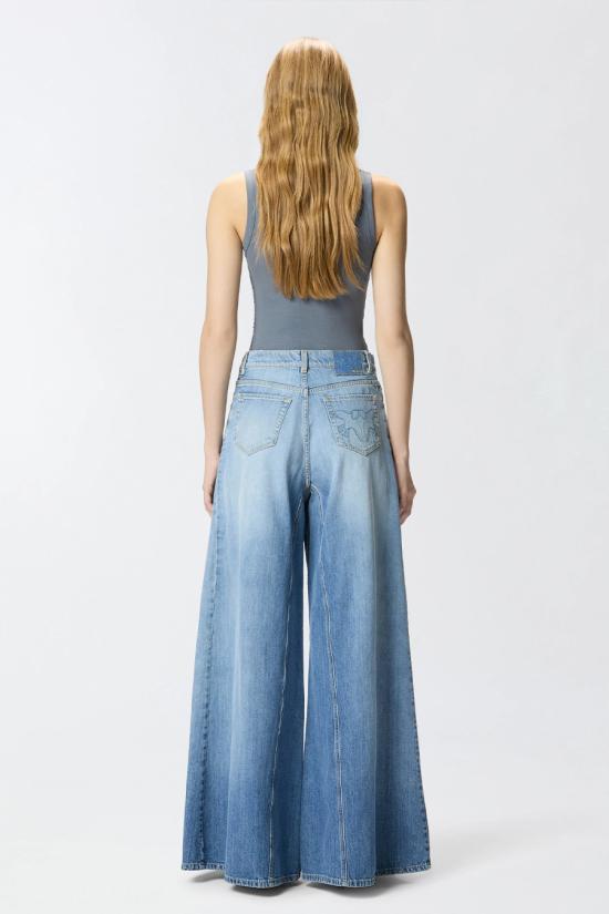 26SS 핑코 데님 팬츠 106228A323PJO denim - PINKO