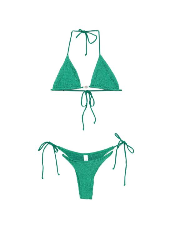 26SS 본드아이 비키니 수영복 674M 675MEMERALD Green