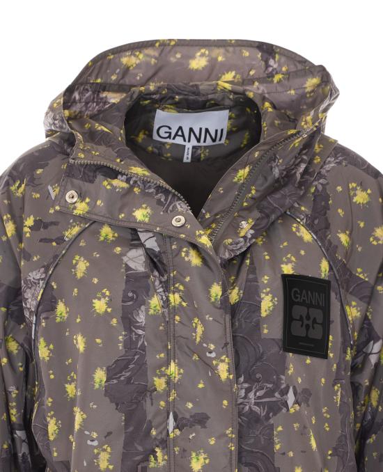 26SS 가니 자켓 A1010216 052 Black - GANNI