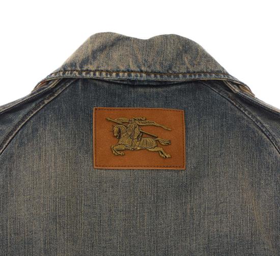 26SS 버버리 자켓 8126570 A1322 Blue - BURBERRY