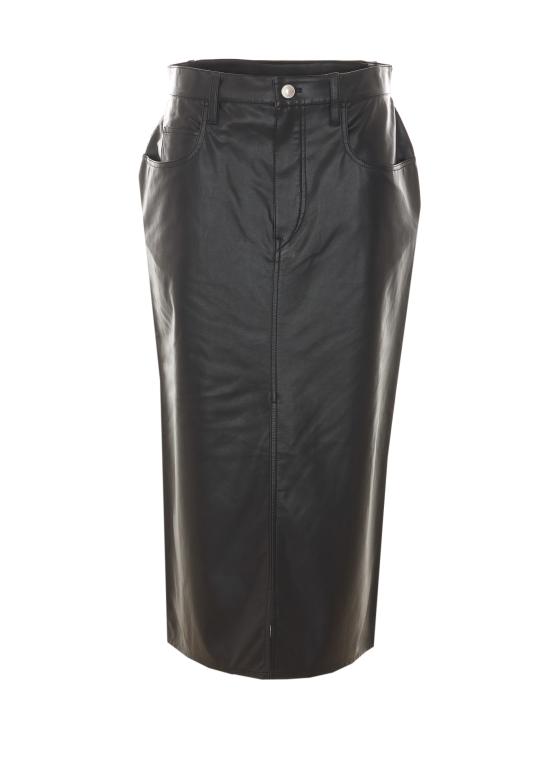 26SS 이자벨마랑에뚜왈 미디 스커트 JU0477FA D1B03E01BK Black