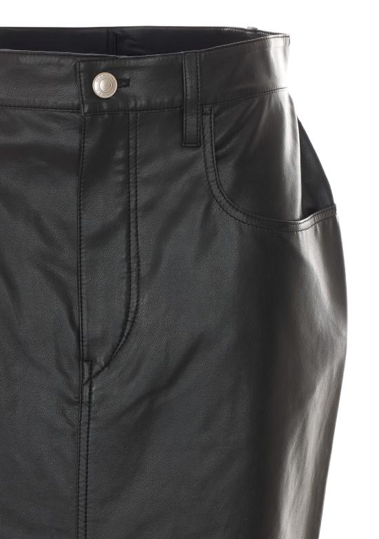26SS 이자벨마랑에뚜왈 미디 스커트 JU0477FA D1B03E01BK Black - ISABEL MARANT ETOILE