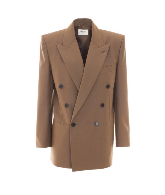 26SS 생로랑 수트 자켓 859880 Y1N022055 Beige