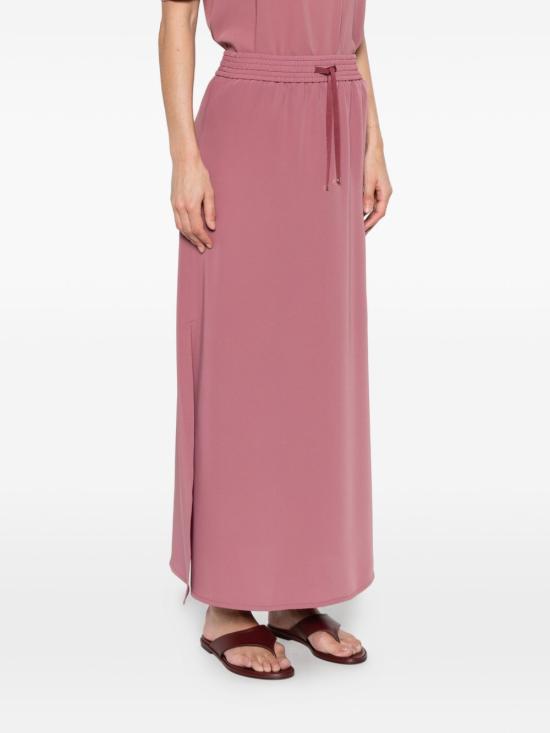 26SS 에르노 롱 스커트 GN000024D12875S 4173 Pink - HERNO