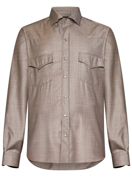 26SS 프랜지스 콜렉션 긴팔 셔츠 321850 BEIGE Beige