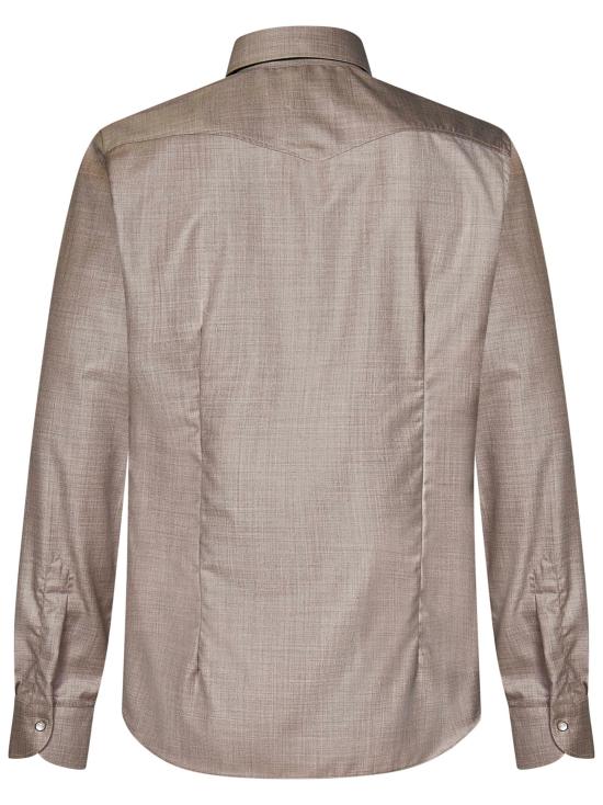 26SS 프랜지스 콜렉션 긴팔 셔츠 321850 BEIGE Beige - FRANZESE COLLECTION