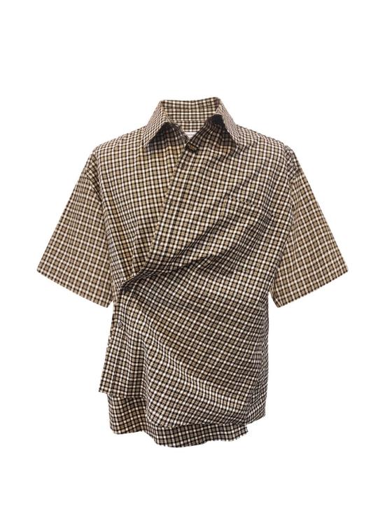 26SS 마틴로즈 반팔 셔츠 440WS41064 BLK Beige