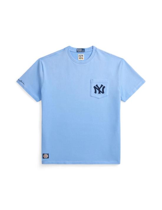 26SS 반팔 티셔츠 710B14475 001 Light blue
