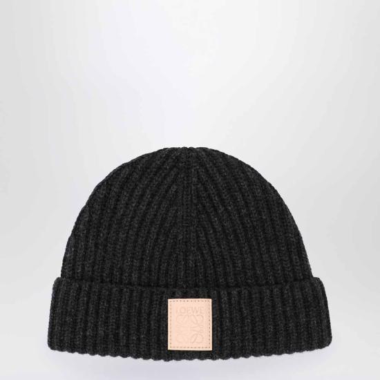 26FW 로에베 비니 KSA9OT1X01WS Black