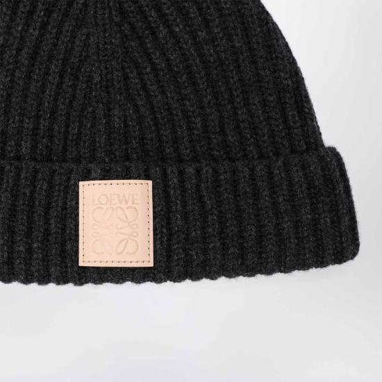 26FW 로에베 비니 KSA9OT1X01WS Black - LOEWE