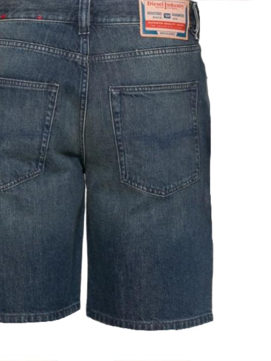 26SS 디젤 데님 숏팬츠 A06430 0BEBK 01 BLUE DOM - DIESEL