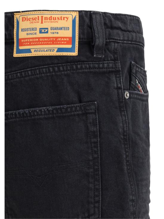 26SS 디젤 숏팬츠 A06430 0GRDW 02 BLACK DOM - DIESEL