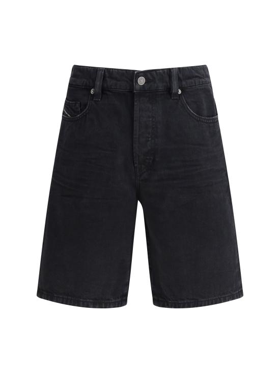26SS 디젤 숏팬츠 A06430 0GRDW 02 BLACK DOM