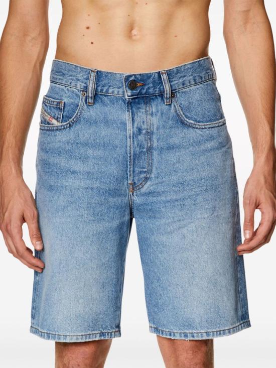 26SS 디젤 데님 숏팬츠 A06430 0DQAF 01 LIGHT BLUE DOM
