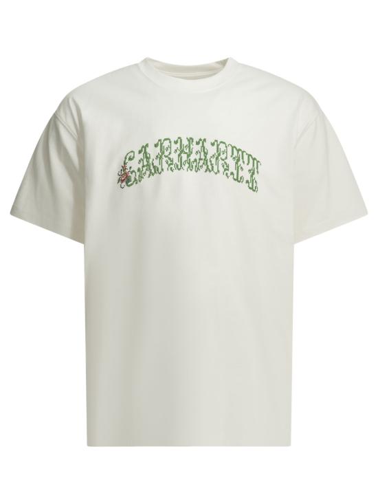 26SS 칼하트 WIP 반팔 티셔츠 I036212 02XX WHITE DOM