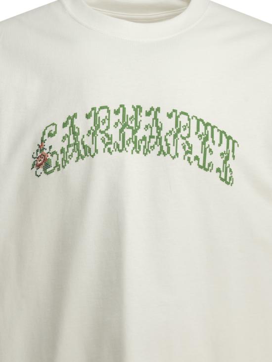 26SS 칼하트 WIP 반팔 티셔츠 I036212 02XX WHITE DOM - CARHARTT WIP