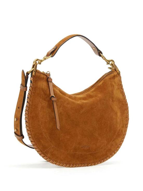 26SS 이자벨마랑 오스칸 소프트 집 백 BF0066FBB2C06M 50CO COGNAC - ISABEL MARANT