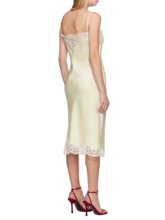 26SS 스텔라 맥카트니 미디 원피스 6A01743FU3029210 BUTTERMILK - STELLA MCCARTNEY