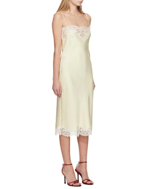 26SS 스텔라 맥카트니 미디 원피스 6A01743FU3029210 BUTTERMILK - STELLA MCCARTNEY