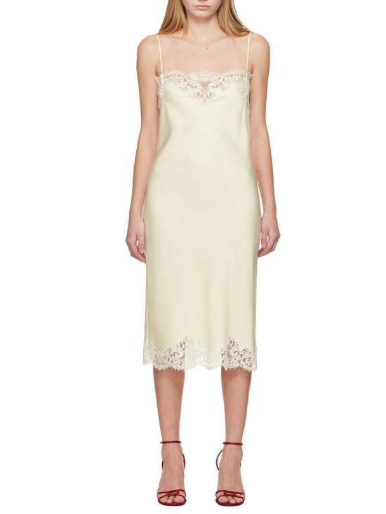 26SS 스텔라 맥카트니 미디 원피스 6A01743FU3029210 BUTTERMILK - STELLA MCCARTNEY